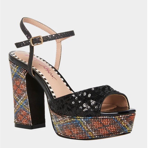 Betsey Johnson women’s platform shoes new with box.   #23 - Picture 1 of 8